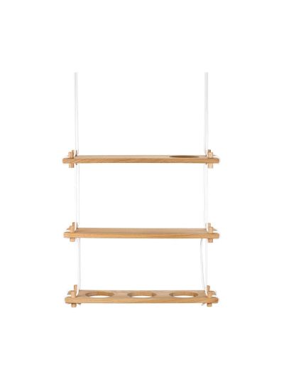 Hakola Riippu garden -hylly 70 x 17 x 60-100 cm