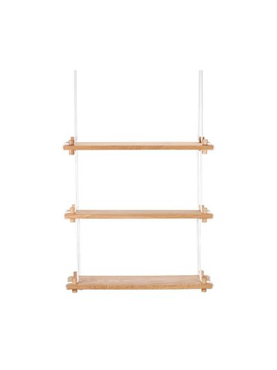 Hakola Riippu wall -hylly 70 x 17 x 60-100 cm