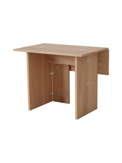 Design House Stockholm Flip xs -pöytä tammiviilusta | Alk. 985,50 €