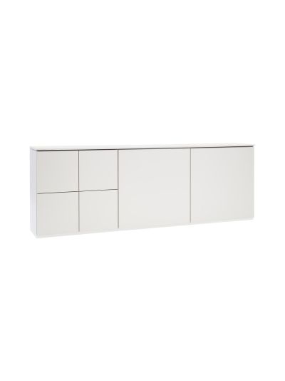 Lundia fuuga - kolmiosainen senkki säätösokkelilla | Alk. 2 035,00 €