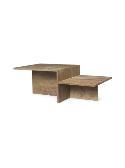 ferm LIVING Distinct-kahvipöytä | Alk. 1 117,00 €