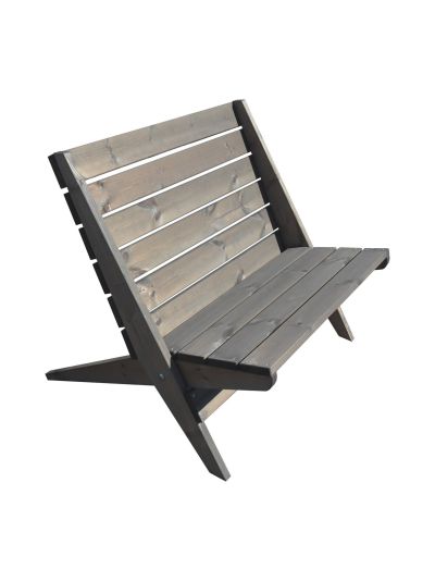 Ecofurn Double granny -puutarhatuoli | Alk. 139,00 €