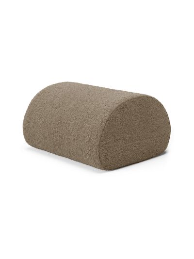 ferm LIVING Rouli pouf pure bouclé -sohvapenkki | Alk. 359,00 €