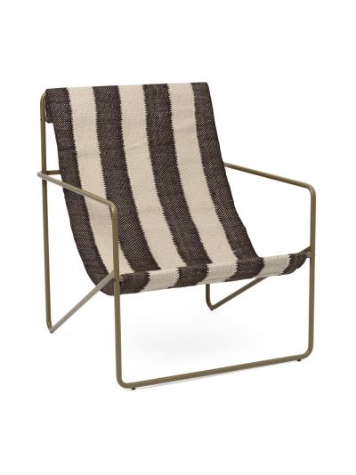 ferm LIVING Desert lounge -tuoli | Alk. 280,00 €