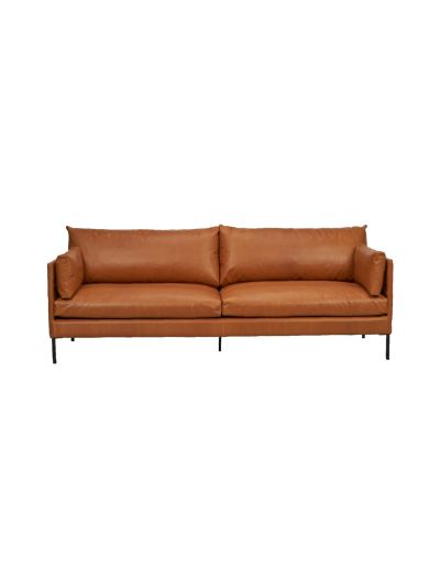 HT Collection Nordic -nahkasohva, 240 cm | Alk. 6 502,00 €