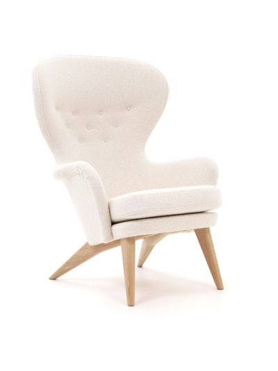 Ornäs Siesta lepotuoli - orsetto kangas, tammijalka | Alk. 4 400,00 €