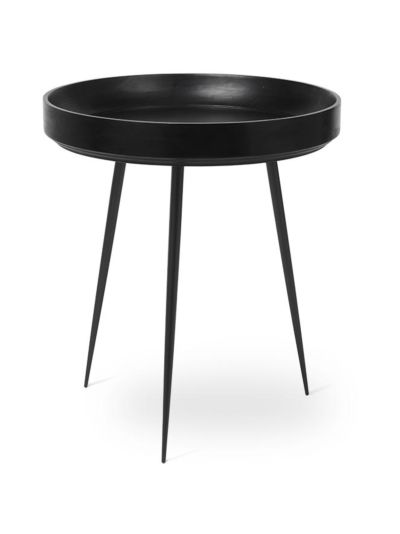 Mater Bowl pöytä m musta