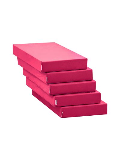 Hoppekids taittopatja 80x200cm bright rose pink | Alk. 199,00 €