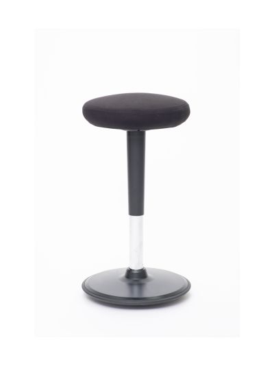 Stoo® Active Ergonomics Stoo® round aktiivituoli - korkea 57 - 86 cm, musta/musta | Alk. 310,00 €