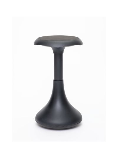 Stoo® Active Ergonomics Stoo® ripple aktiivituoli - 43-63 cm, musta | Alk. 198,00 €