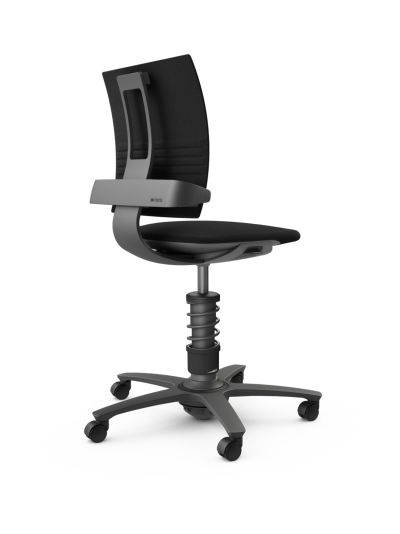 Aeris 3dee työtuoli, musta mikrokuitukangas
