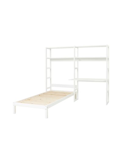 Hoppekids storey kirjahyllyt täyskokoisella sängyllä ja työpöydällä | Alk. 677,00 €