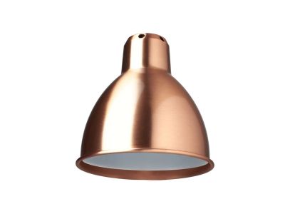 DCW - Varjostin Classic Round Ø140 Copper/White Lampe Gras | Alk. 109,00 €