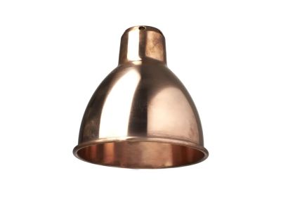 DCW - Varjostin Classic Round Ø140 Raw Copper Lampe Gras | Alk. 109,00 €