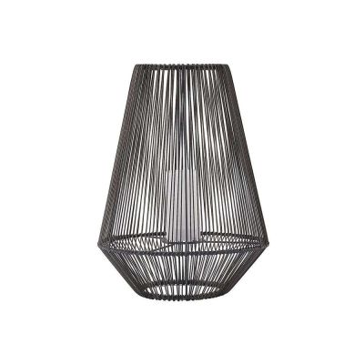 Lindby - Kaati Aurinkokennovalaisin LED Ø37 Black