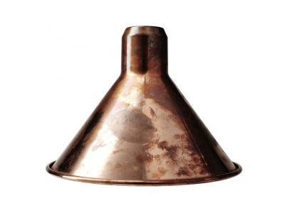 DCW - Varjostin Large Conic Ø260 Raw Copper Lampe Gras | Alk. 183,00 €