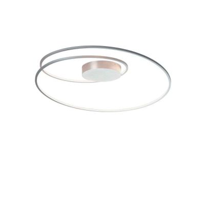 Bopp - At Loftlampe Ø70 Aluminium