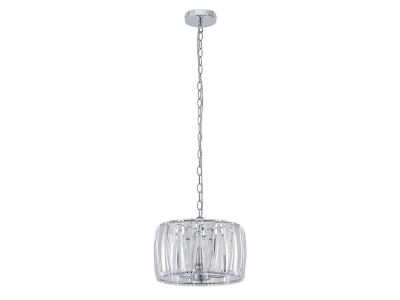Lindby - Sofia Riippuvalaisin Ø33 Transparent/Chrome Lindby | Alk. 138,00 €