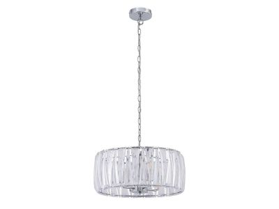 Lindby - Sofia Riippuvalaisin Ø46 Transparent/Chrome Lindby | Alk. 143,00 €
