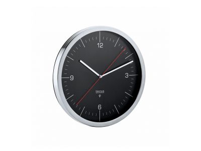 Blomus - Crono Radio-Controlled Clock Ø30 Black | Alk. 109,00 €