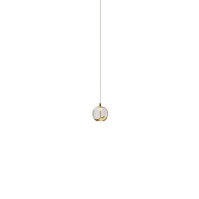 Lucande - Hayley 1 Riippuvalaisin Ø9 Clear/Gold | Alk. 86,00 €