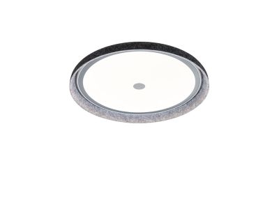 Paulmann - Zarina Kattovalaisin Ø450 3-Step Anthracite | Alk. 250,07 €