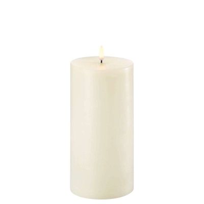 Uyuni Lighting - Pöytäkynttilä LED Ivory 10,1 x 20 cm Uyuni Lighting | Alk. 31,00 €