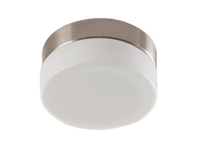 Lindby - Amilia Kattovalaisin Ø11 Opal/Nickel Lindby | Alk. 35,00 €