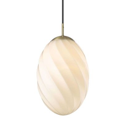 Halo Design - Twist Egg Riippuvalaisin Ø25 Antique Brass | Alk. 181,00 €