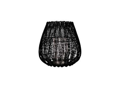 Cozy Living - Jasmin Lantern Round Rattan Black Cozy Living | Alk. 80,00 €