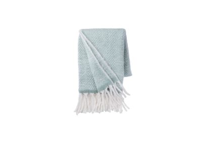 Cozy Living - Mathea Throw Herringbone Jungle Green Cozy Living | Alk. 93,00 €