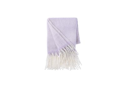Cozy Living - Mathea Throw Herringbone Violet Cozy Living | Alk. 93,00 €