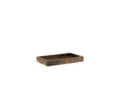 Cozy Living - Jilly Tray S Marble Toffee Brown Cozy Living | Alk. 47,00 €