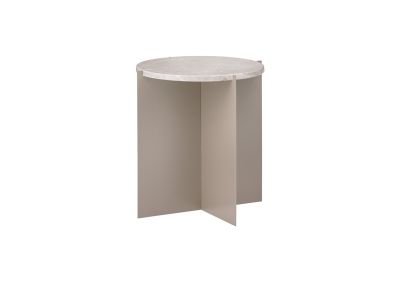 Cozy Living - Lilje Side Table Marble Moon Grey Cozy Living