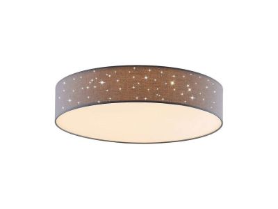 Lindby - Ellamina LED Kattovalaisin Ø60 Light Grey Lindby | Alk. 104,90 €