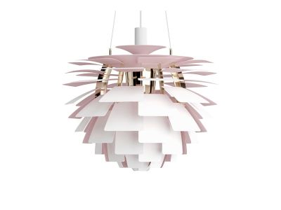 Louis Poulsen - PH Artichoke Riippuvalaisin Anniversary Ø600 Matt White/Pale Rose Louis Poulse | Alk. 11 005,00 €