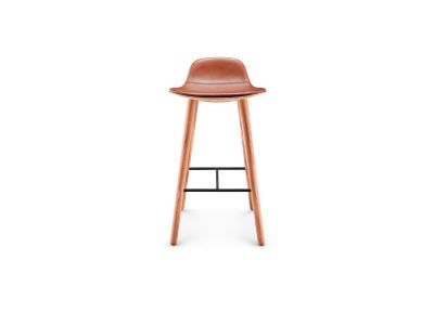 Eva Solo - Abalone Stool H75 Nature Oak/Cognac | Alk. 1 500,00 €