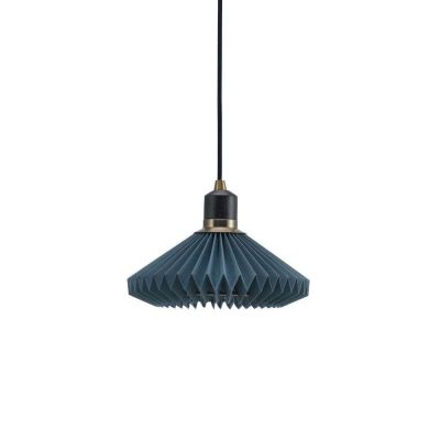 Halo Design - Paris Riippuvalaisin Ø24 Blue/Black | Alk. 140,00 €