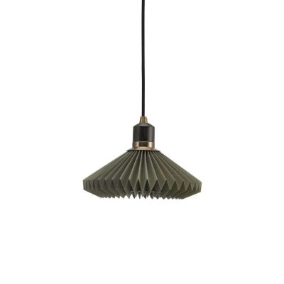 Halo Design - Paris Riippuvalaisin Ø24 Green/Black - | Alk. 140,00 €