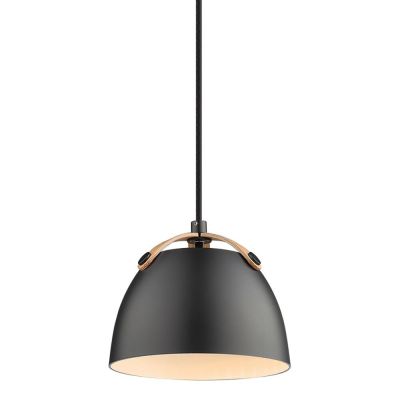 Halo Design - Oslo Riippuvalaisin Ø16 Black/Oak