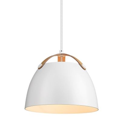 Halo Design - Oslo Riippuvalaisin Ø24 White/Oak