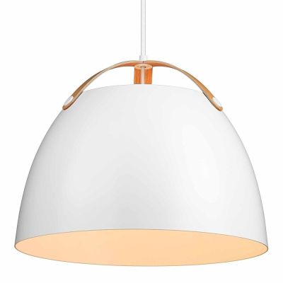 Halo Design - Oslo Riippuvalaisin Ø40 White/Oak