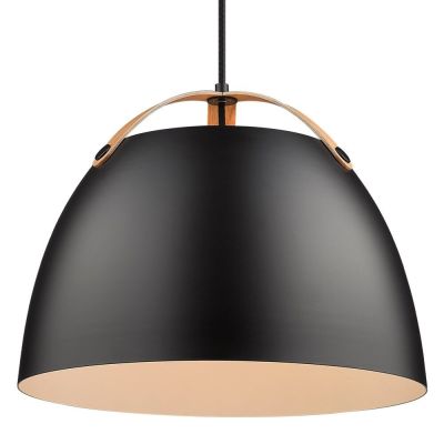 Halo Design - Oslo Riippuvalaisin Ø40 Black/Oak