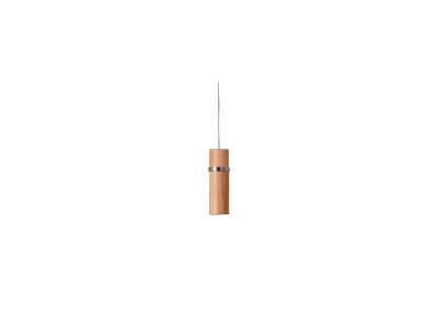 Lucande - Nojus LED Riippuvalaisin Wood/Chrome Lucande | Alk. 65,00 €