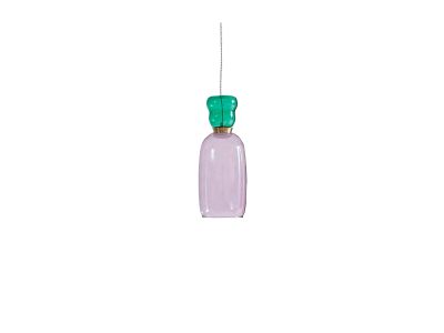 Lucande - Fay LED Riippuvalaisin Purple/Green Lucande | Alk. 63,00 €