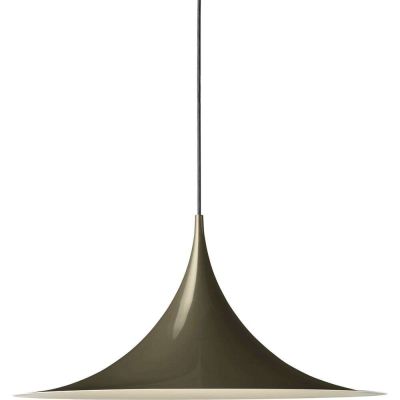 GUBI - Semi Riippuvalaisin Ø60 Glossy Dark Cocoa | Alk. 457,00 €
