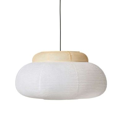 Made By Hand - Papier Single Riippuvalaisin Ø80 Soft Yellow | Alk. 347,00 €