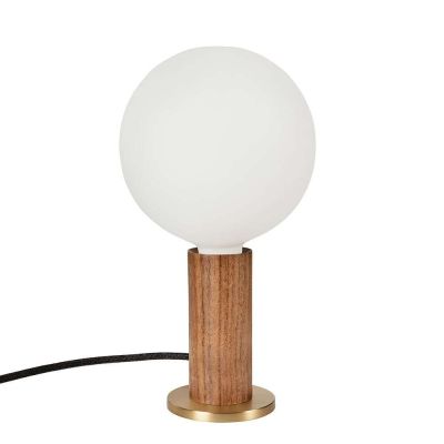 Tala - Knuckle Pöytävalaisin w/Sphere IV Walnut | Alk. 188,00 €
