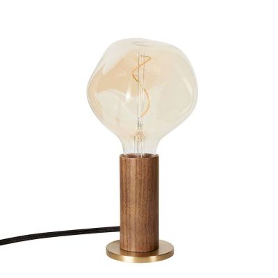 Tala - Knuckle Pöytävalaisin w/Voronoi I Walnut | Alk. 188,00 €