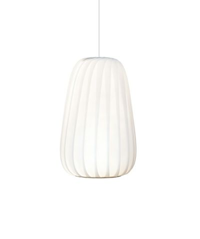 Tom Rossau - ST906 Riippuvalaisin Ø25 Coated Paper White